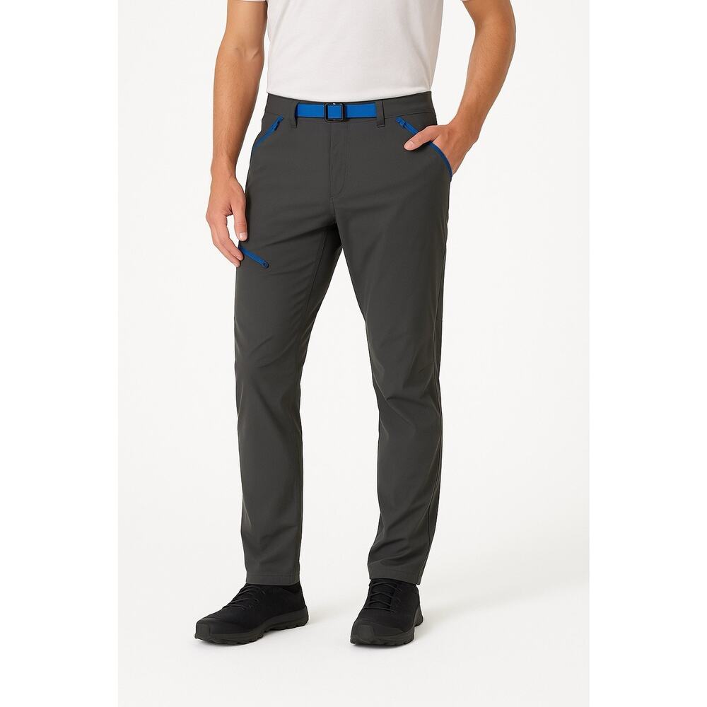 Patagonia Mens Causey Pike Pants 36x30 Forge Grey Short Hiking Gorpcore $119